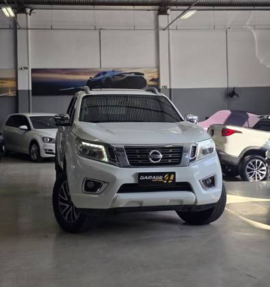 NISSAN FRONTIER 2.3 16V TURBO DIESEL LE CD 4X4 AUTOMÁTICO